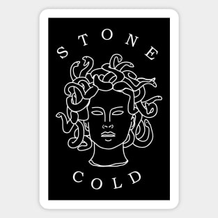 Medusa Stone Cold Magnet